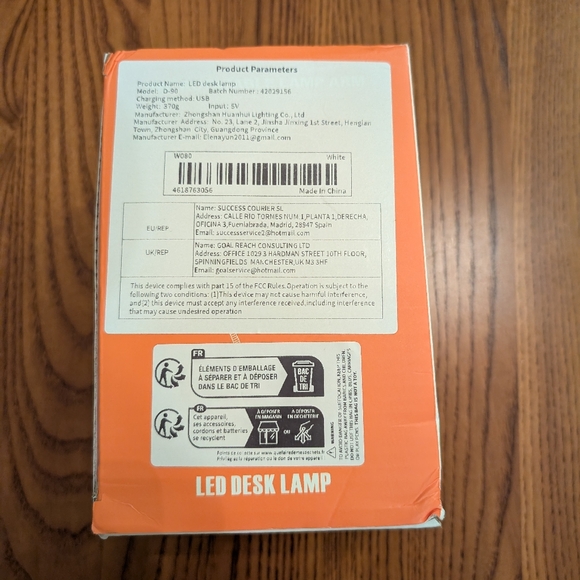 LED desk lamp for live streams - NEW - Picture 6 of 7